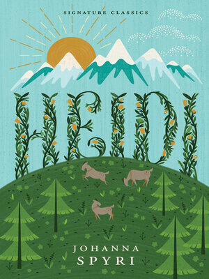cover image of Heidi
